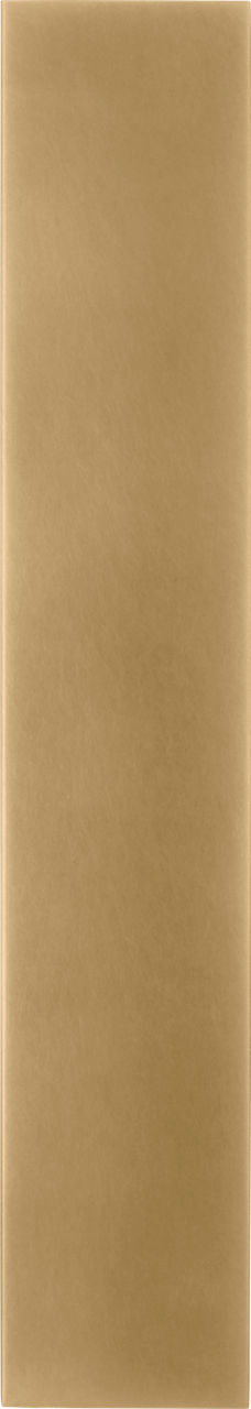 Pressa Square Large Wall Natural Brass 2700K 90 CRI