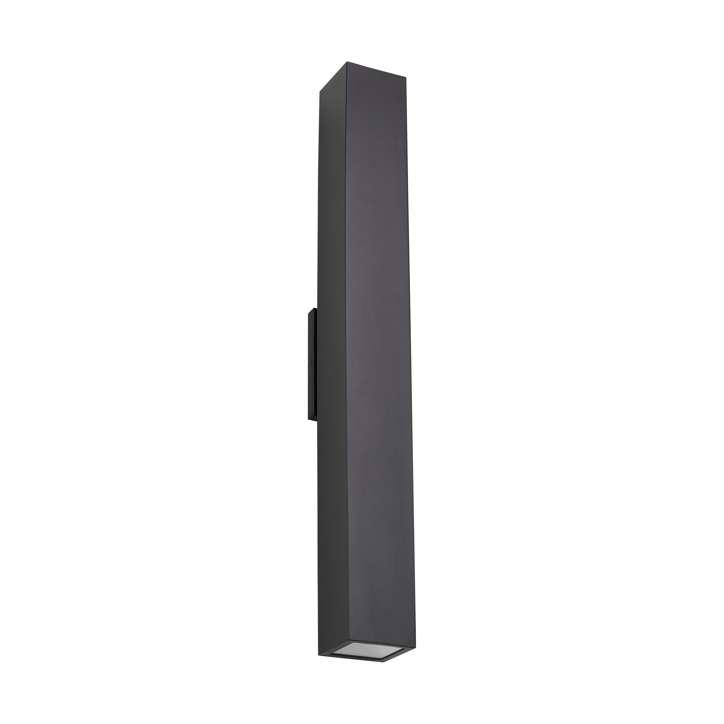Pressa Square X-Large Wall Black 2700K 90 CRI