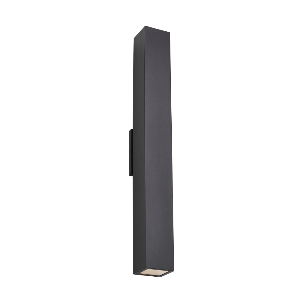 Pressa Square X-Large Wall Black 2700K 90 CRI