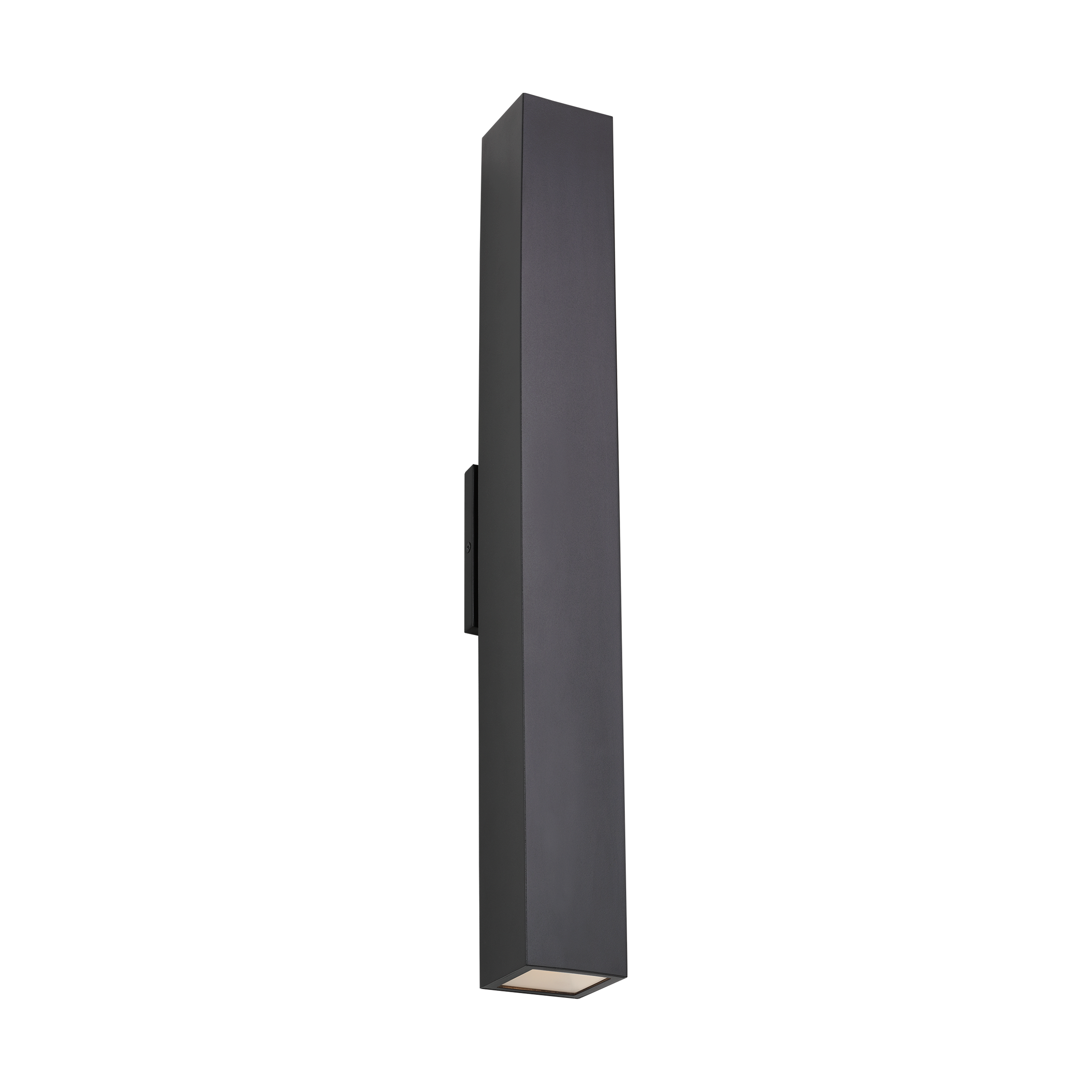 Pressa Square X-Large Wall Black 2700K 90 CRI