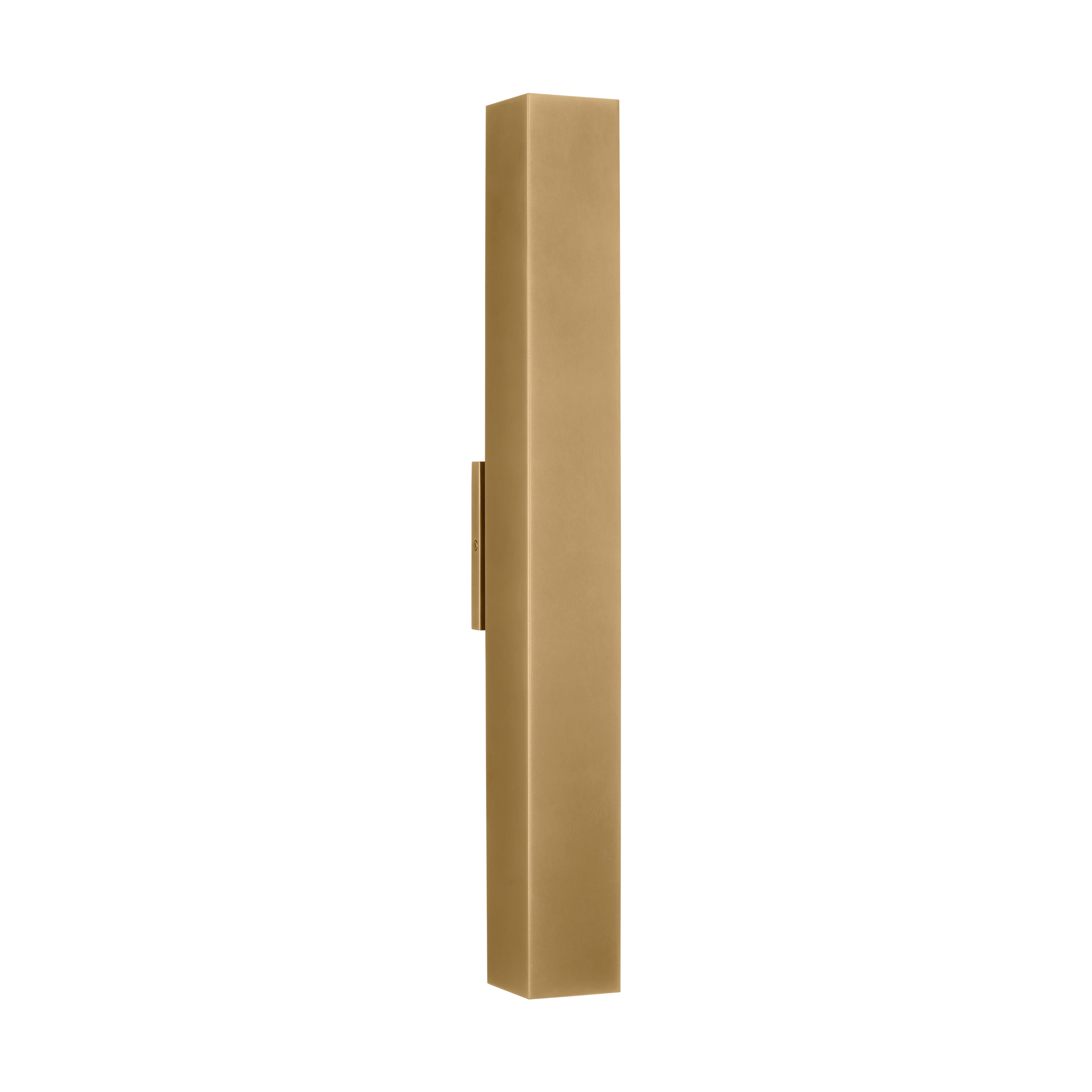 Pressa Square X-Large Wall Natural Brass 2700K 90 CRI