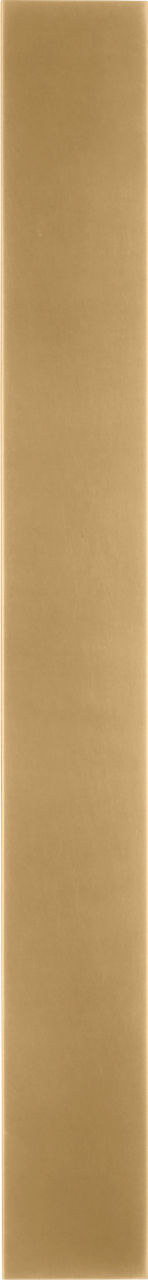 Pressa Square X-Large Wall Natural Brass 2700K 90 CRI
