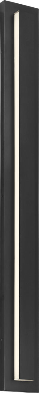 Aspen 48 Outdoor Wall Black 3000K 90 CRI