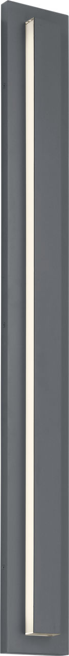 Aspen 48 Outdoor Wall Charcoal 3000K 90 CRI