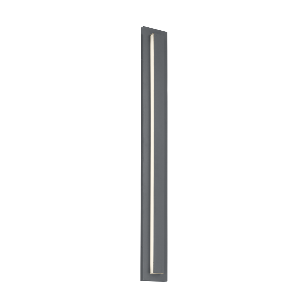 Aspen 48 Outdoor Wall Charcoal 3000K 90 CRI