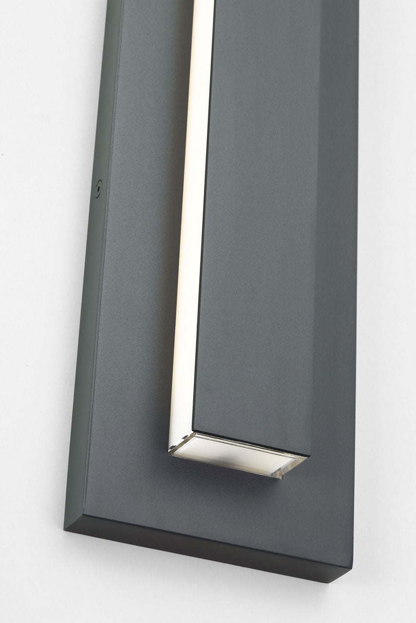 Aspen 48 Outdoor Wall Charcoal 3000K 90 CRI