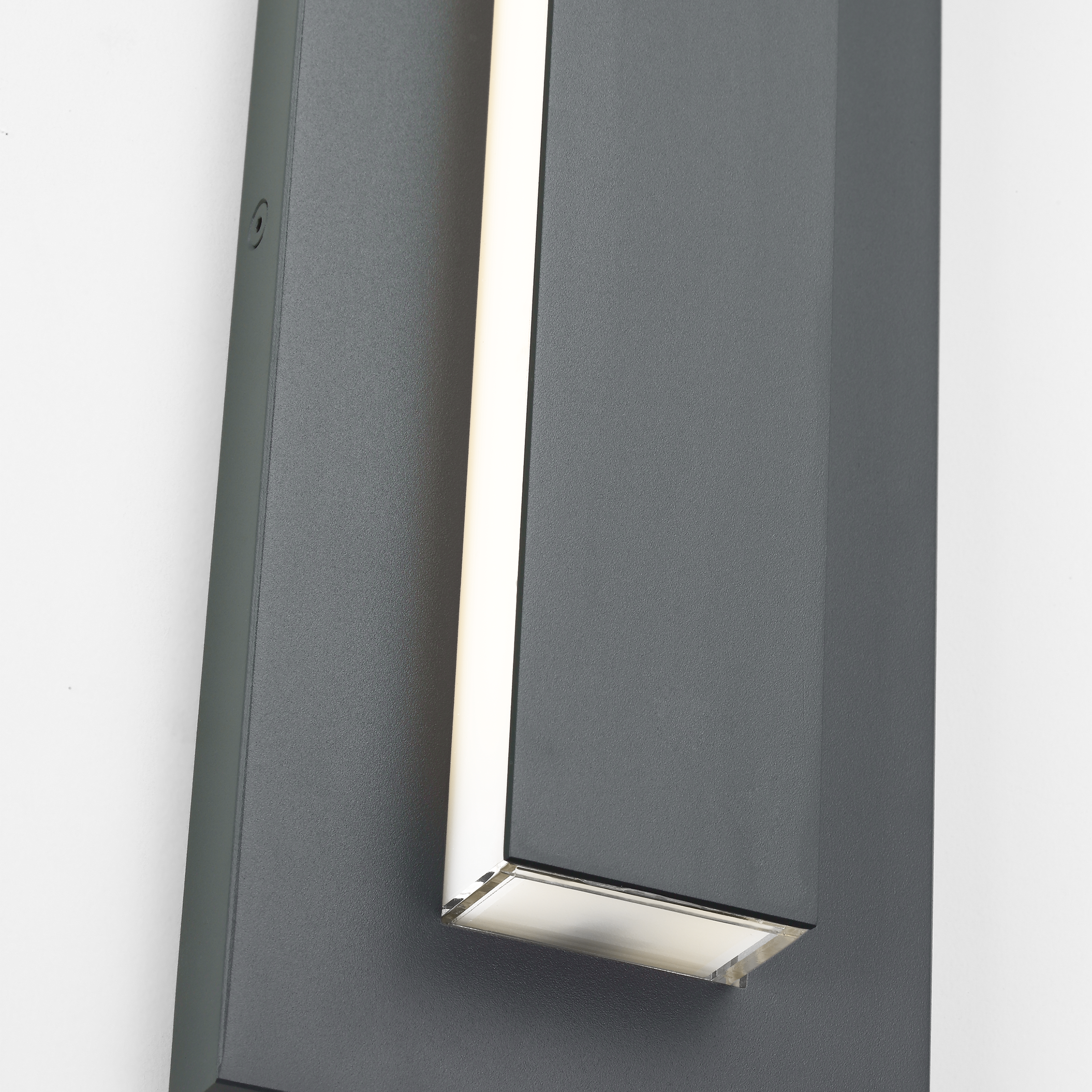 Aspen 48 Outdoor Wall Charcoal 3000K 90 CRI