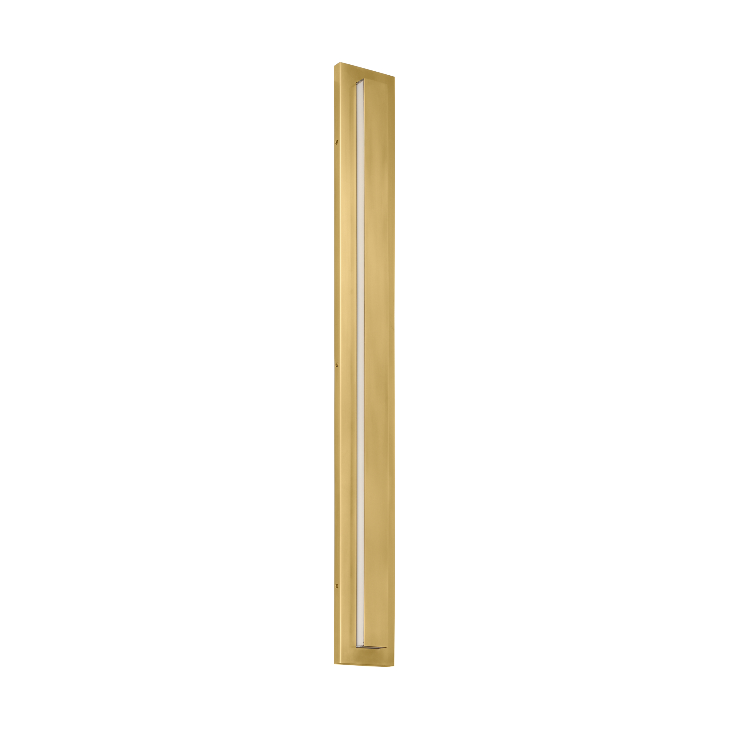 Aspen 48 Outdoor Wall Natural Brass 3000K 90 CRI