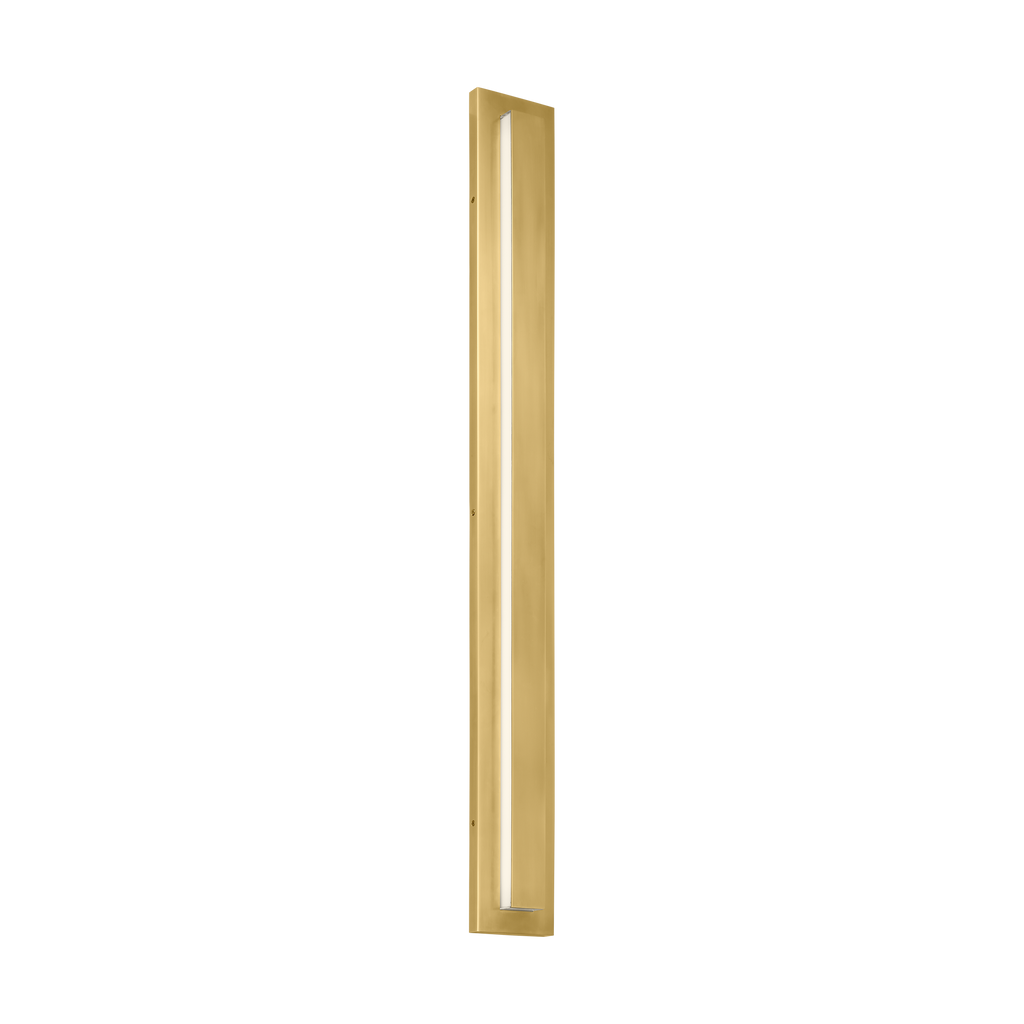 Aspen 48 Outdoor Wall Natural Brass 3000K 90 CRI
