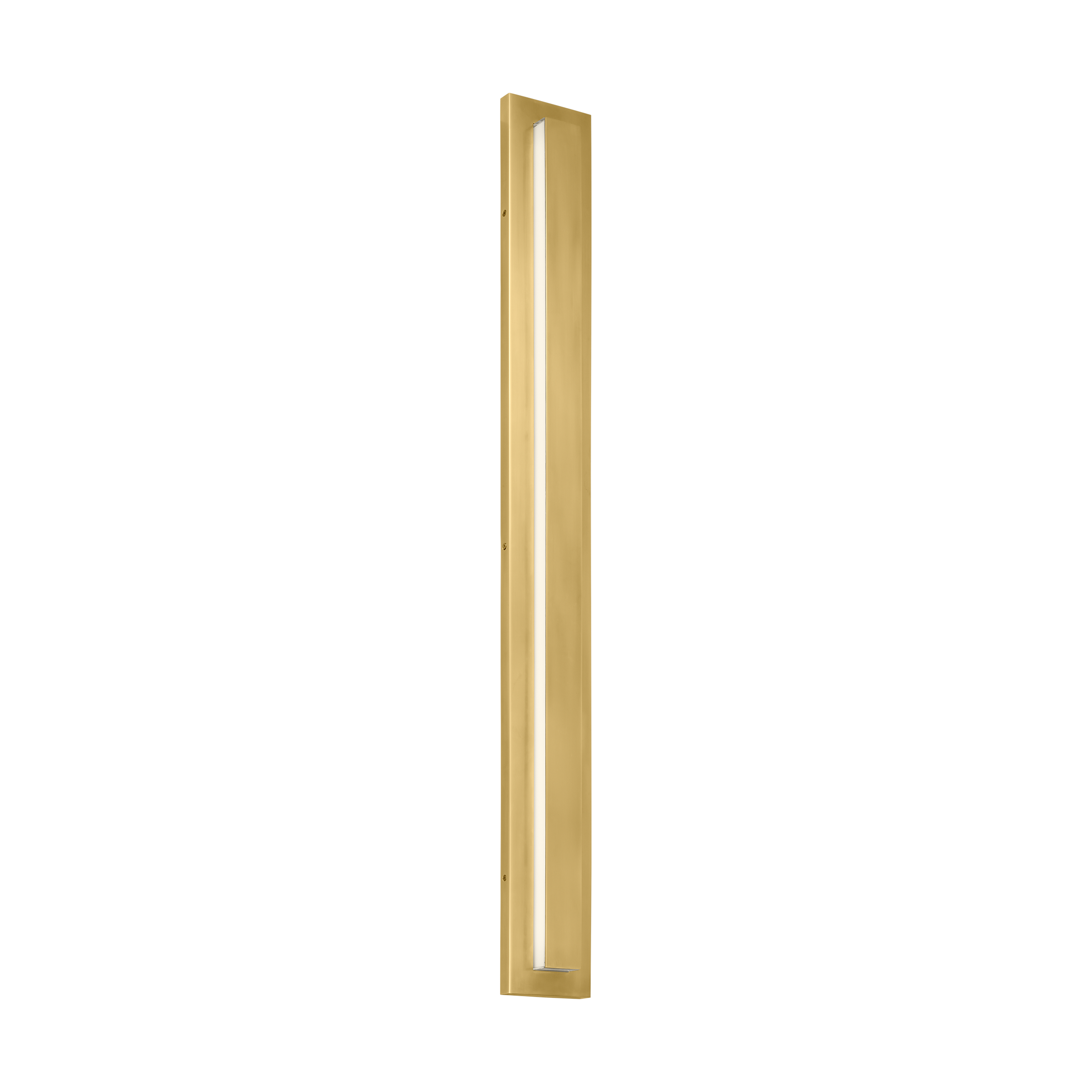Aspen 48 Outdoor Wall Natural Brass 3000K 90 CRI