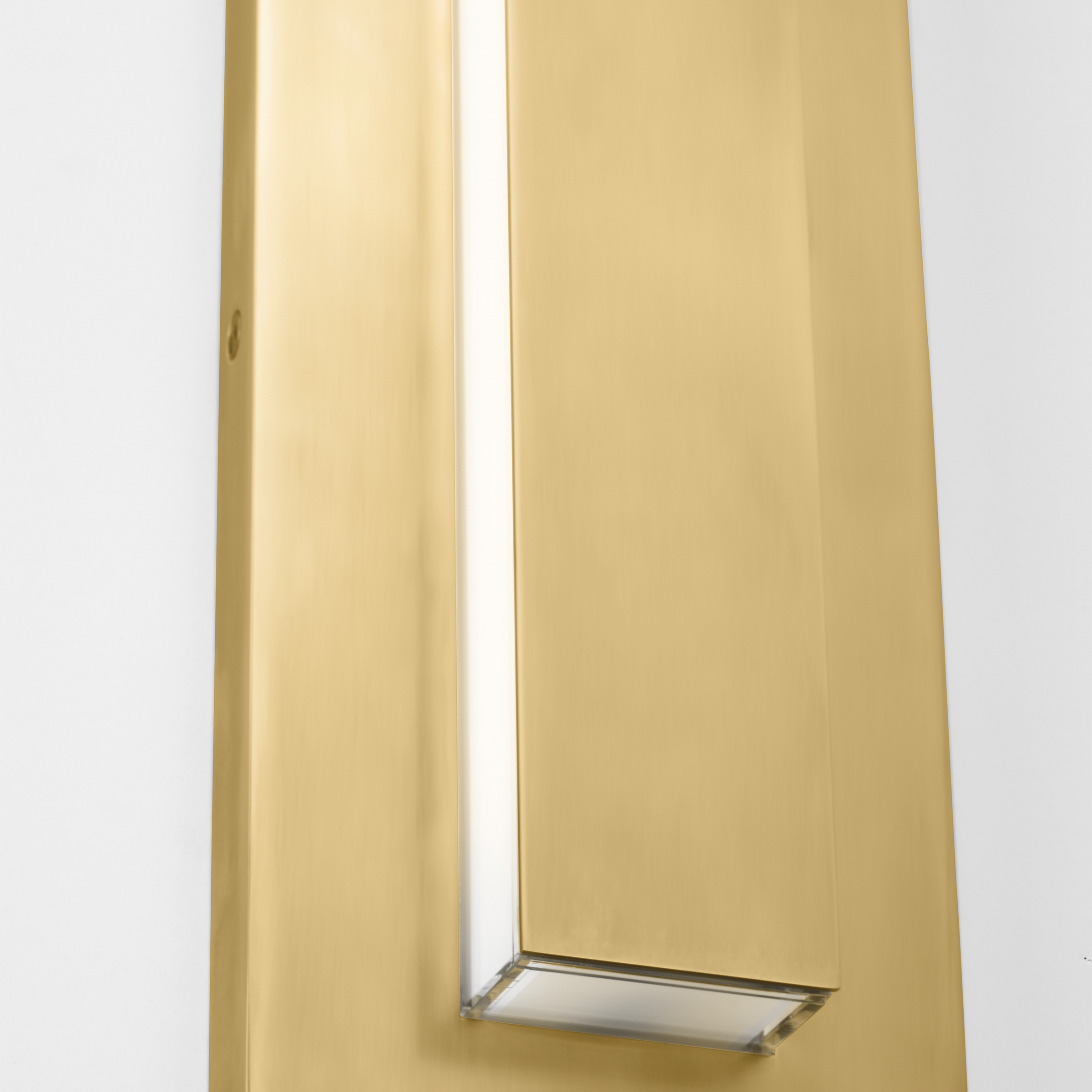 Aspen 48 Outdoor Wall Natural Brass 3000K 90 CRI
