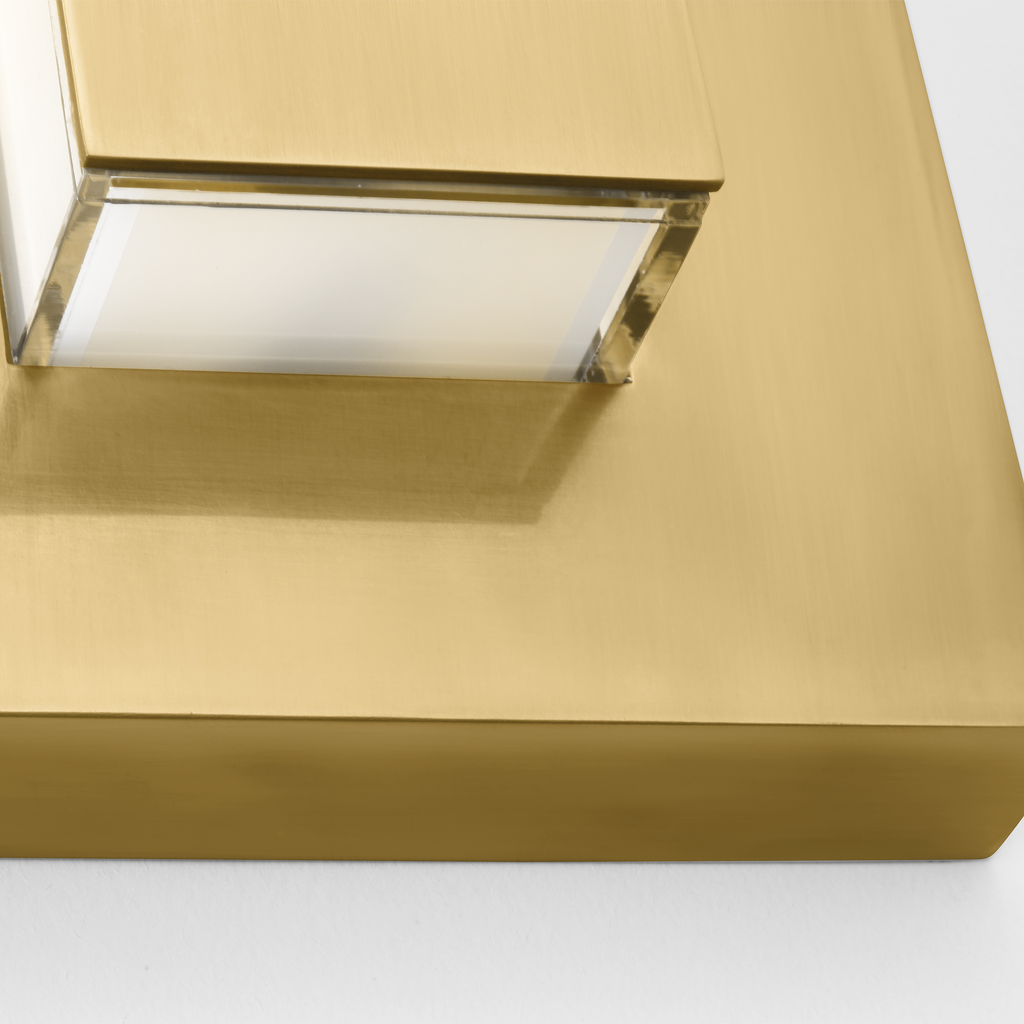 Aspen 48 Outdoor Wall Natural Brass 3000K 90 CRI