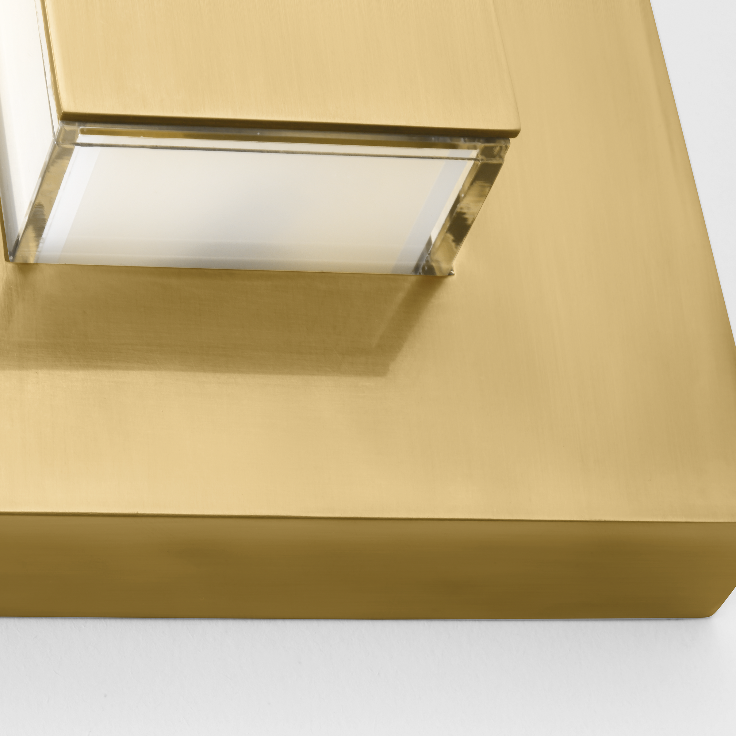 Aspen 48 Outdoor Wall Natural Brass 3000K 90 CRI