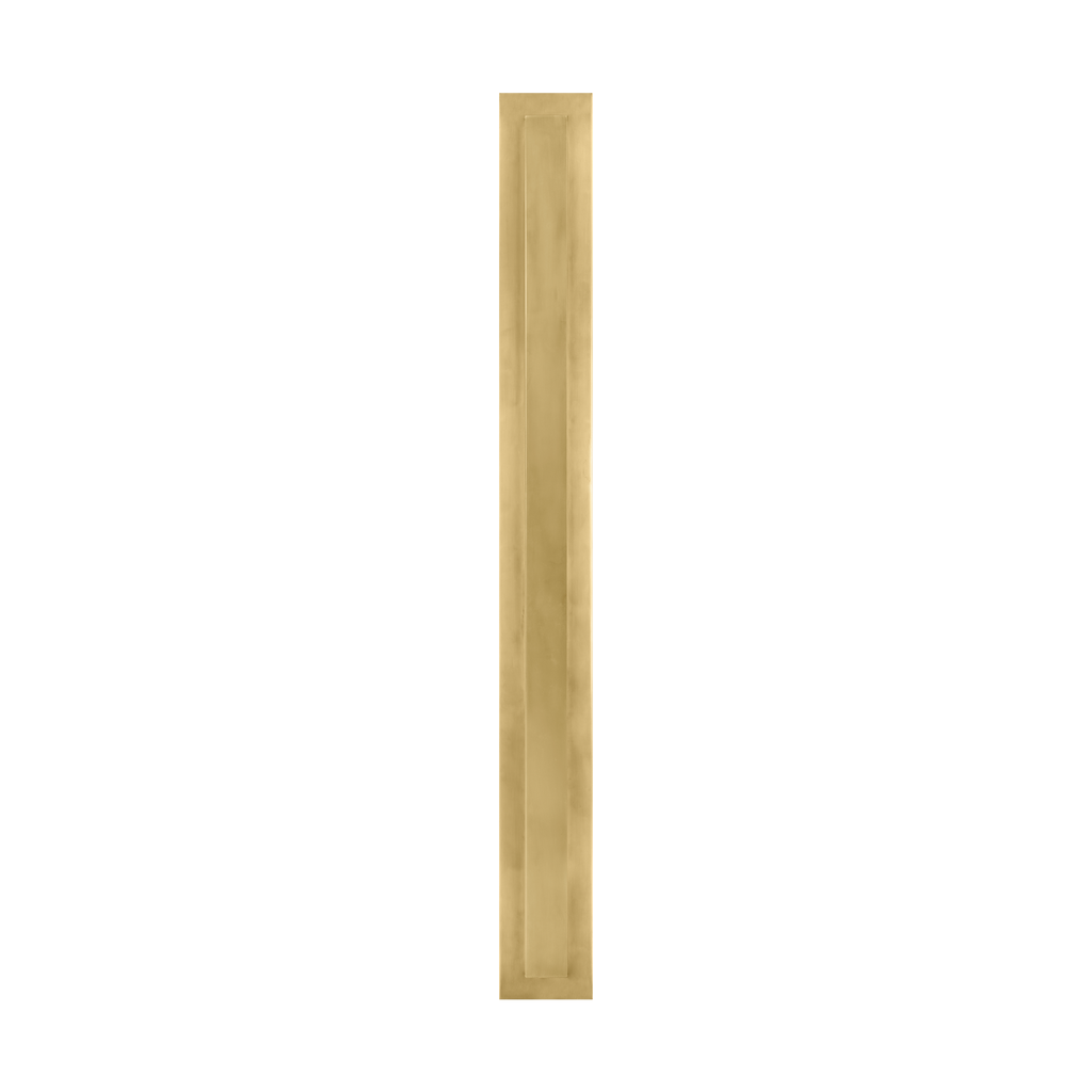 Aspen 48 Outdoor Wall Natural Brass 3000K 90 CRI