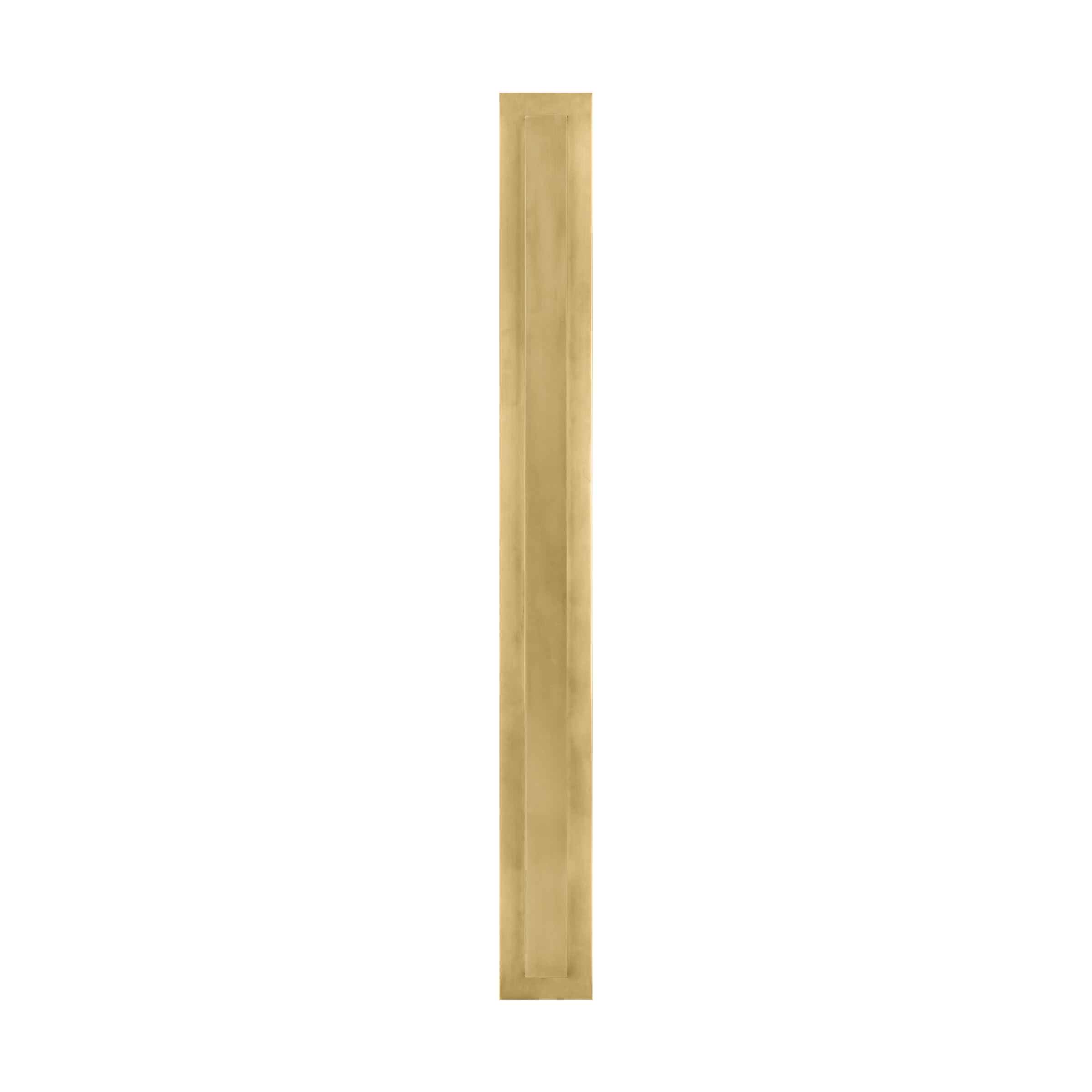 Aspen 48 Outdoor Wall Natural Brass 3000K 90 CRI