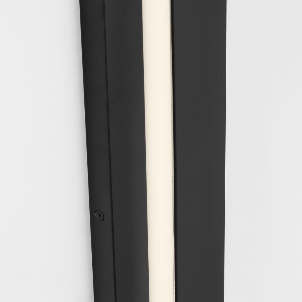 Aspen 60 Outdoor Wall Black 3000K 90 CRI
