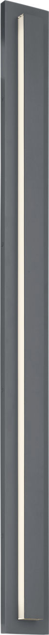 Aspen 60 Outdoor Wall Charcoal 3000K 90 CRI