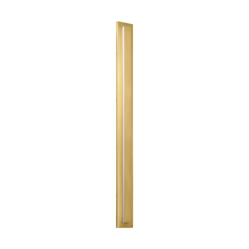 Aspen 60 Outdoor Wall Natural Brass 3000K 90 CRI