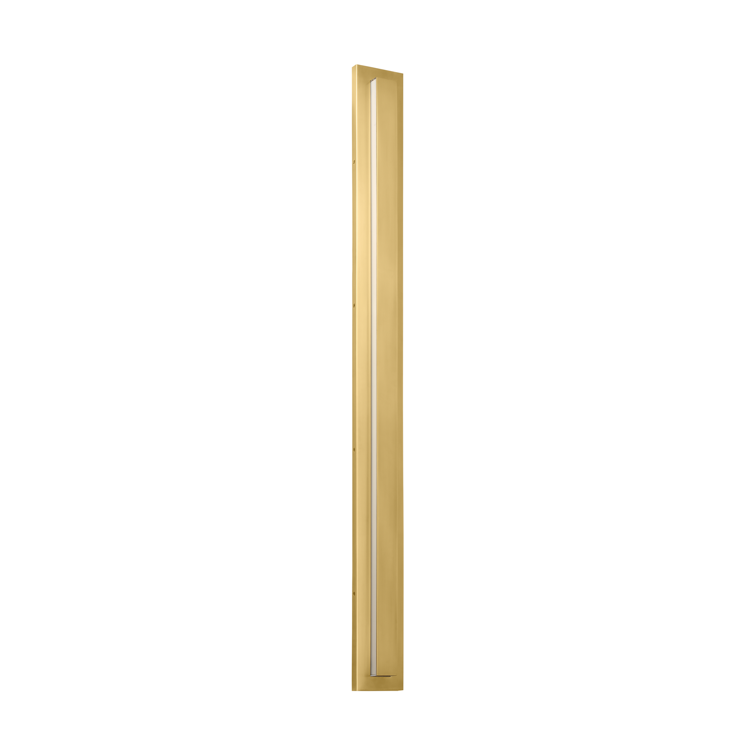 Aspen 60 Outdoor Wall Natural Brass 3000K 90 CRI