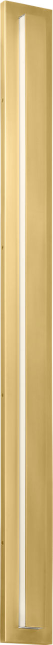 Aspen 60 Outdoor Wall Natural Brass 3000K 90 CRI