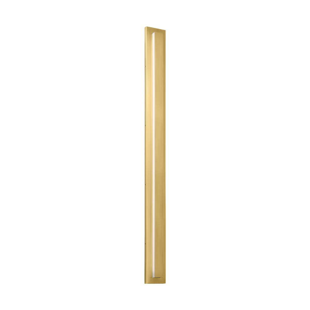 Aspen 60 Outdoor Wall Natural Brass 3000K 90 CRI