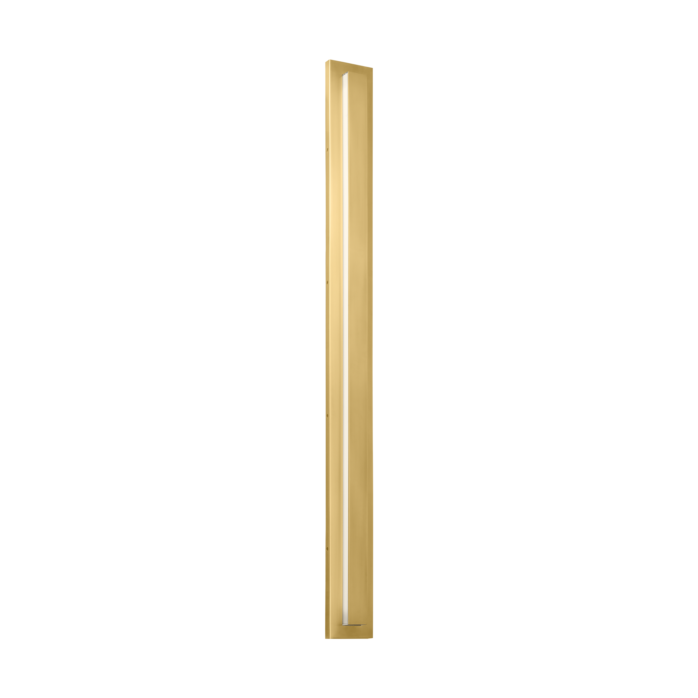 Aspen 60 Outdoor Wall Natural Brass 3000K 90 CRI