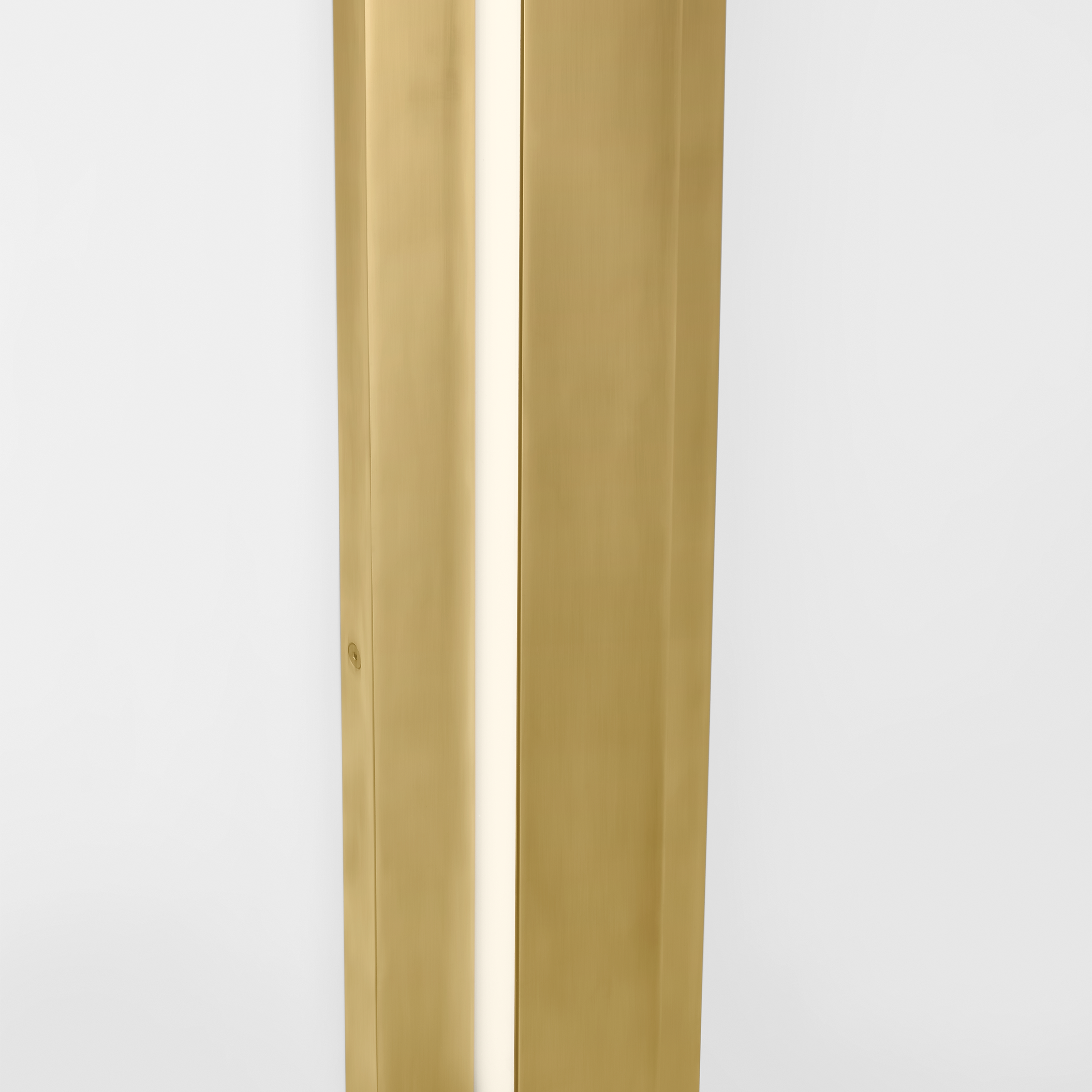 Aspen 60 Outdoor Wall Natural Brass 3000K 90 CRI