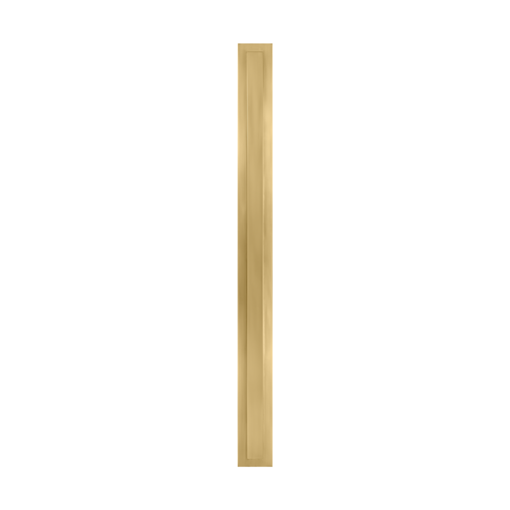 Aspen 60 Outdoor Wall Natural Brass 3000K 90 CRI