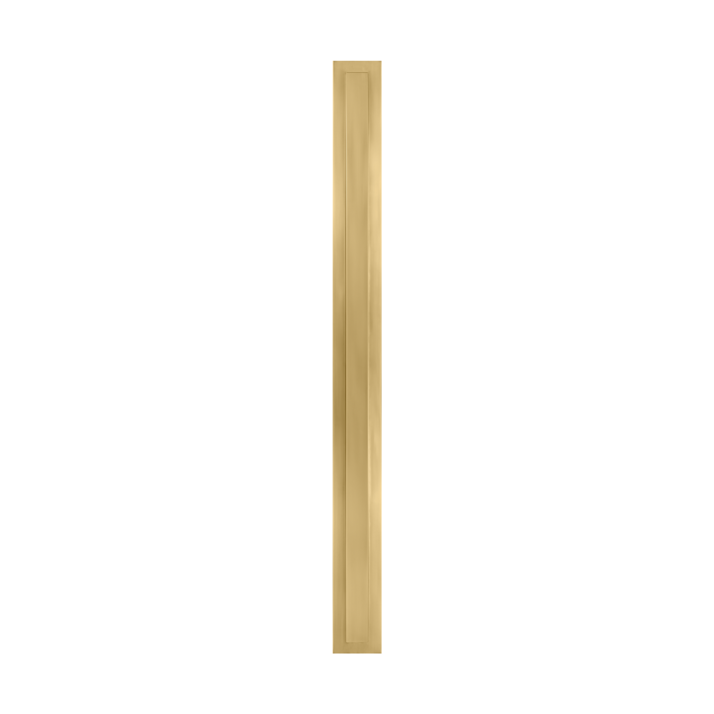 Aspen 60 Outdoor Wall Natural Brass 3000K 90 CRI