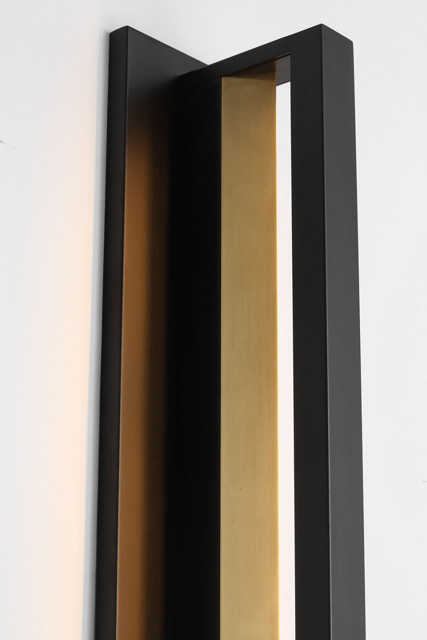 Anton X-Large Wall Black 2700K 90 CRI