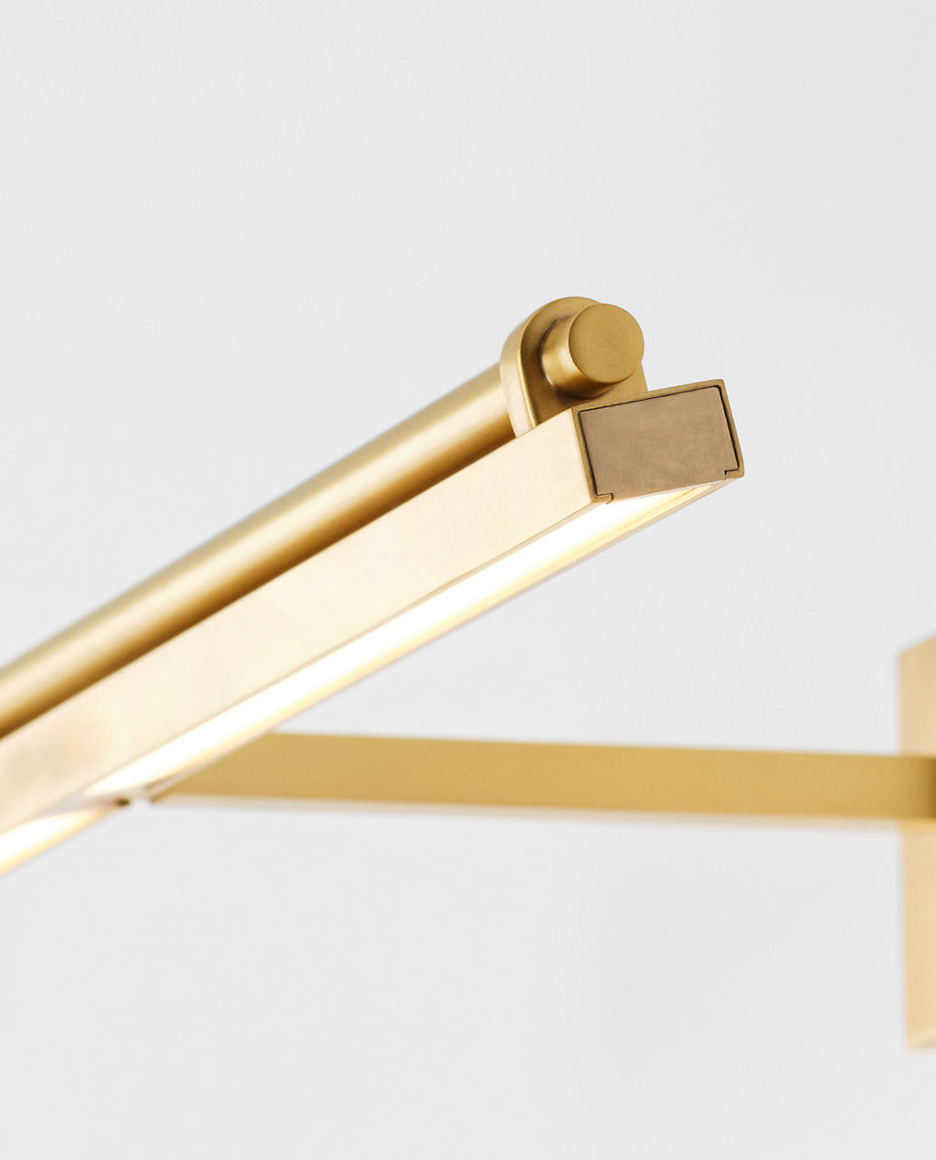 Kal 24 Picture Light Natural Brass 3000K 90 CRI
