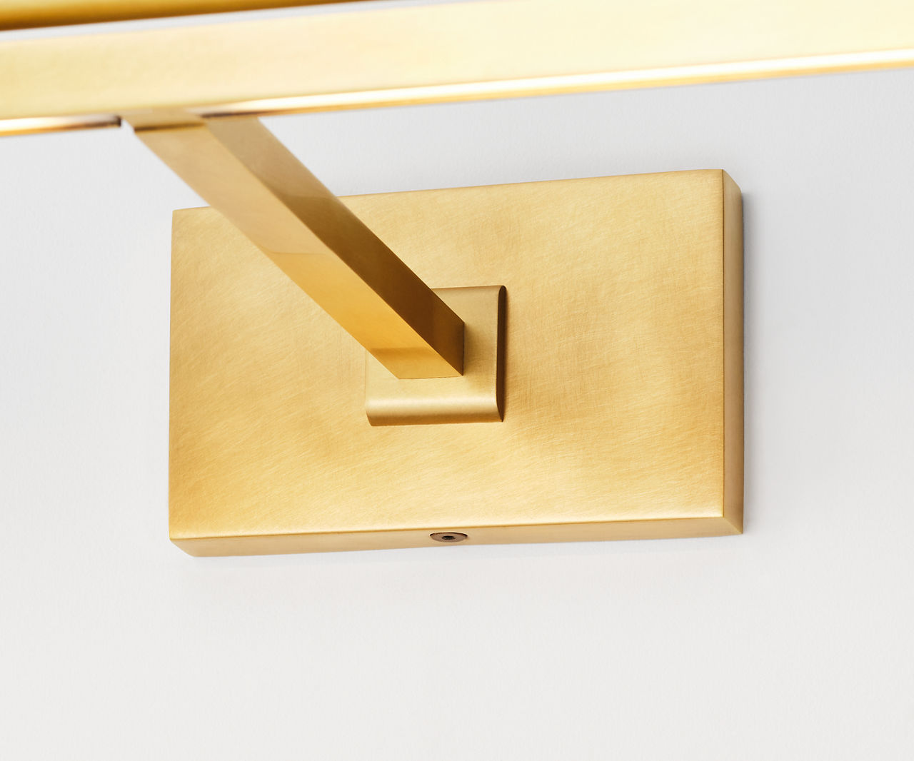 Kal 24 Picture Light Natural Brass 3000K 90 CRI