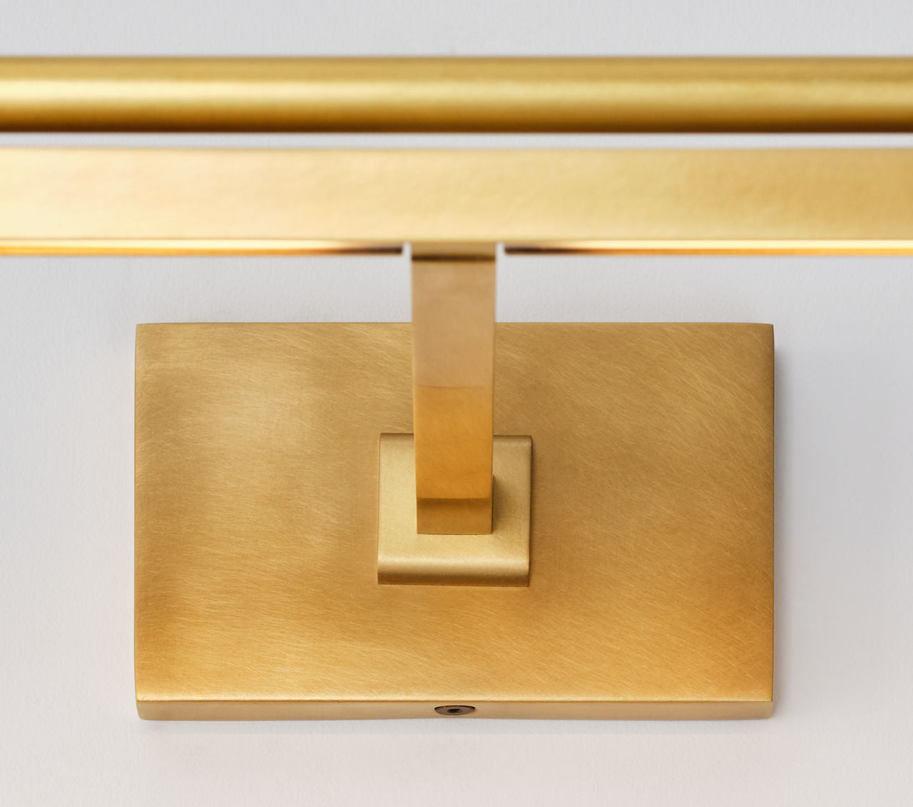 Kal 24 Picture Light Natural Brass 3000K 90 CRI