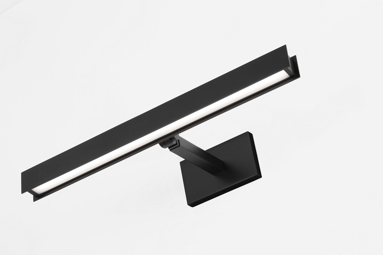 Bau 18 Picture Light Nightshade Black 3000K 90 CRI