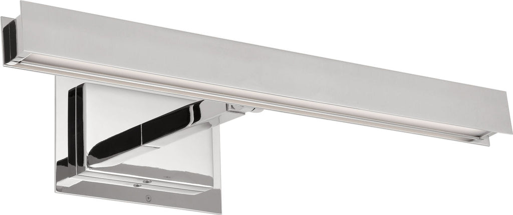 Bau 18 Picture Light polished nickel 3000K 90 CRI