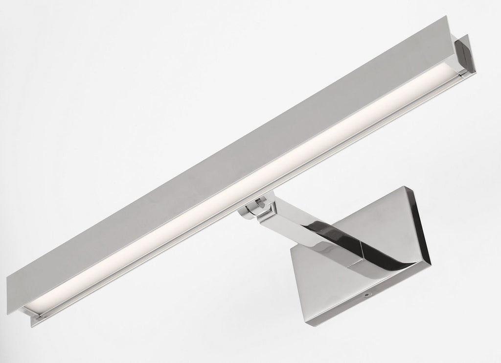 Bau 18 Picture Light polished nickel 3000K 90 CRI