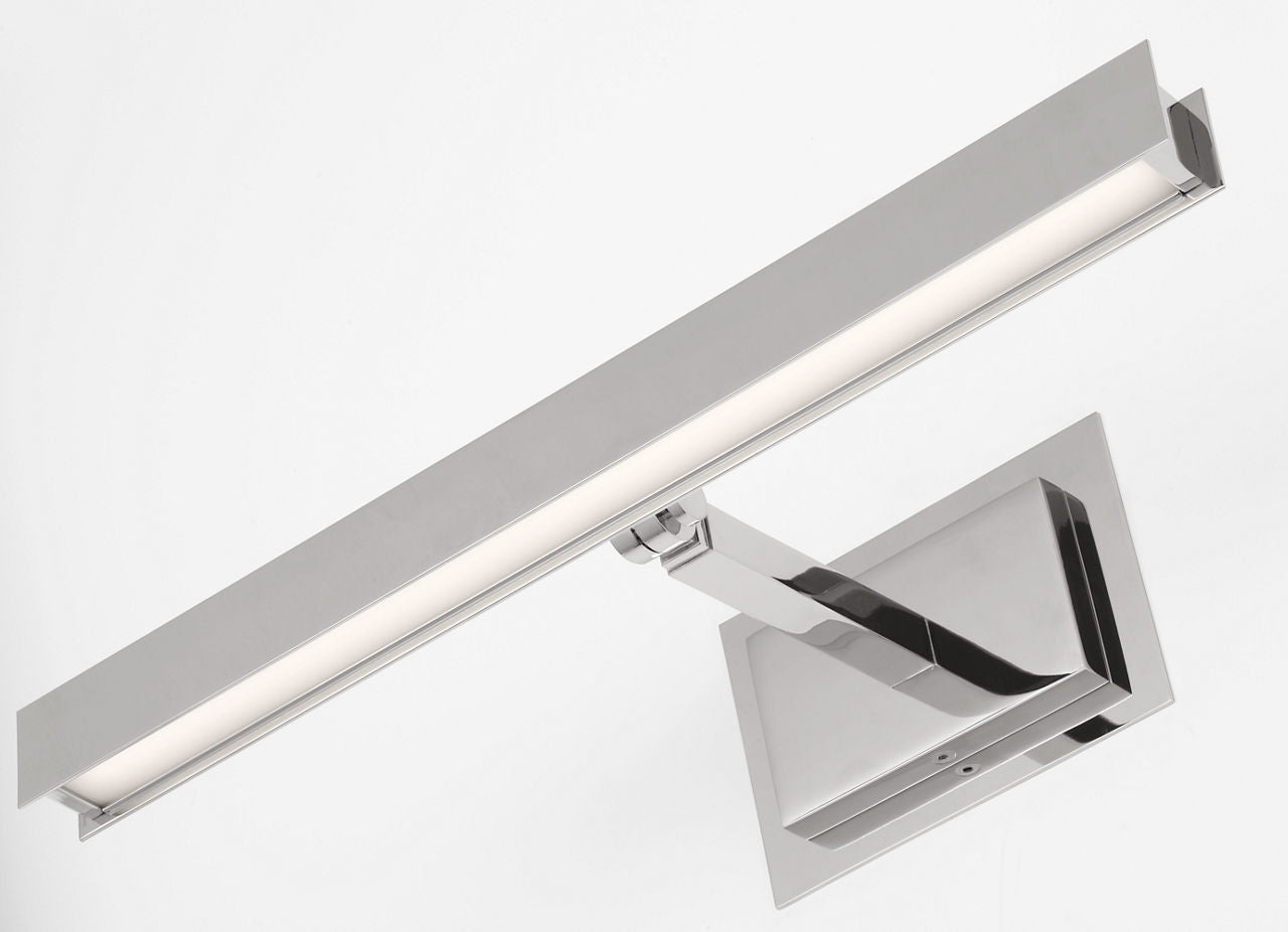 Bau 18 Picture Light polished nickel 3000K 90 CRI