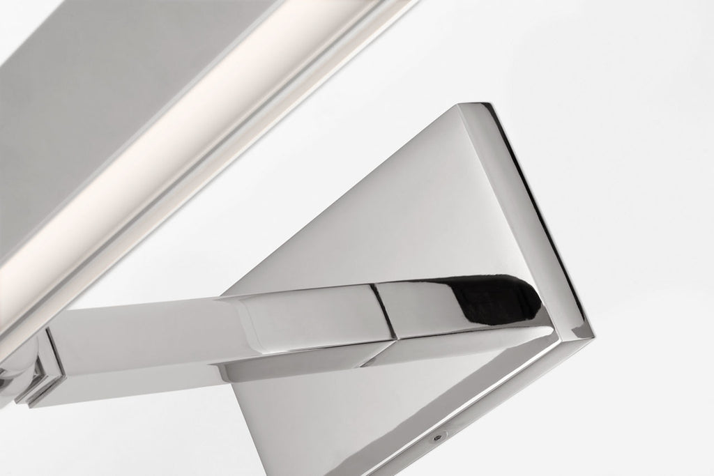 Bau 18 Picture Light polished nickel 3000K 90 CRI