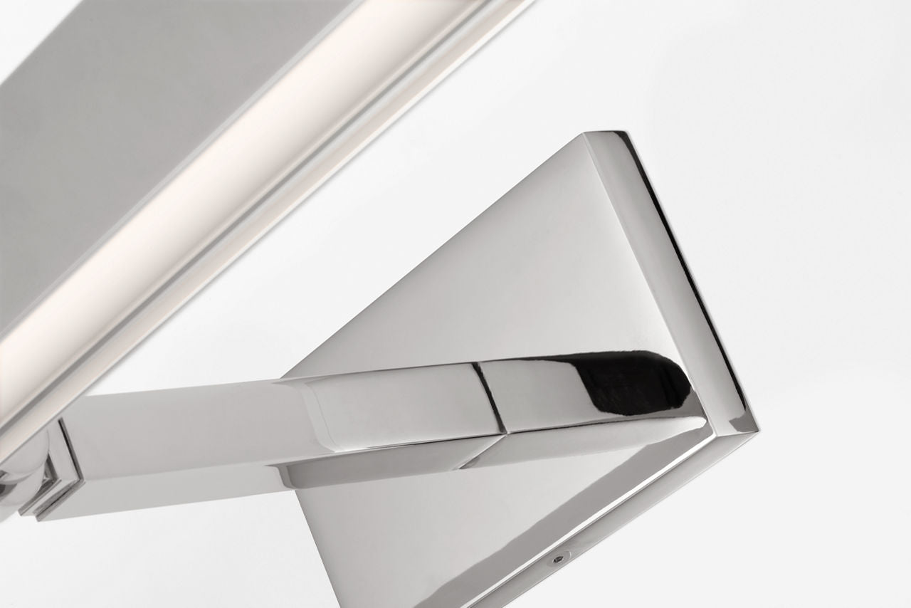 Bau 18 Picture Light polished nickel 3000K 90 CRI