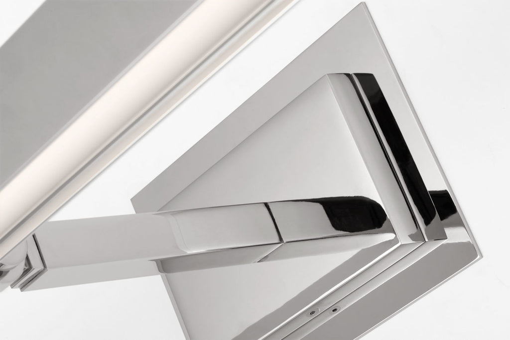 Bau 18 Picture Light polished nickel 3000K 90 CRI