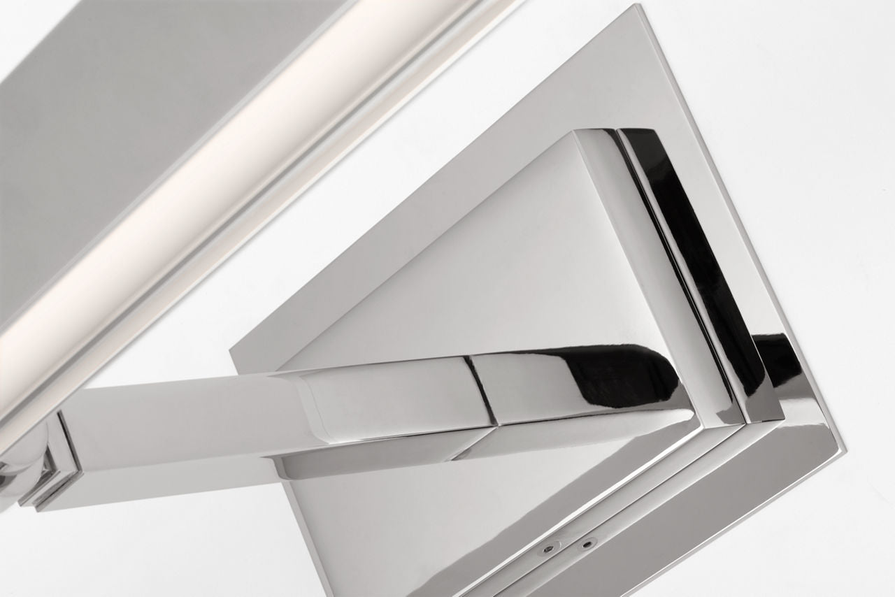 Bau 18 Picture Light polished nickel 3000K 90 CRI
