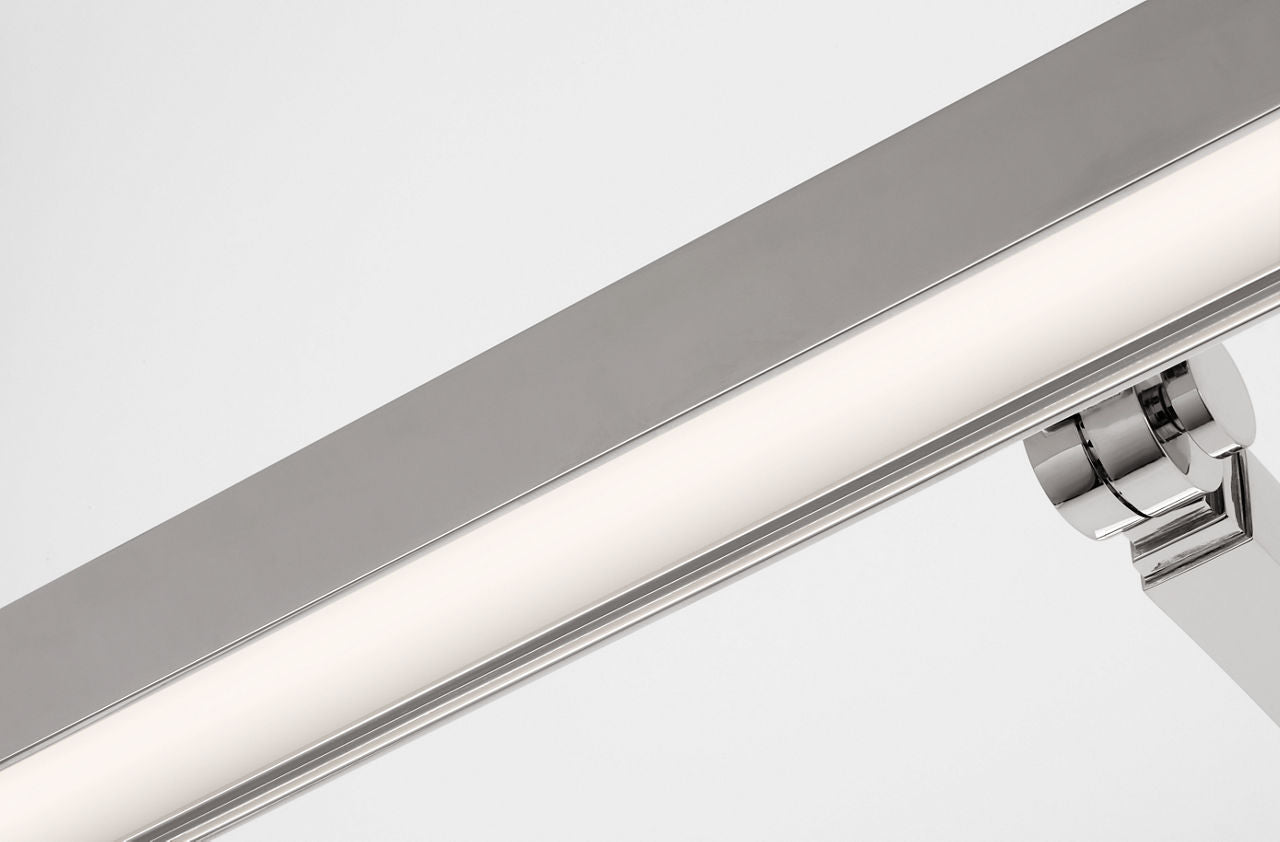 Bau 18 Picture Light polished nickel 3000K 90 CRI
