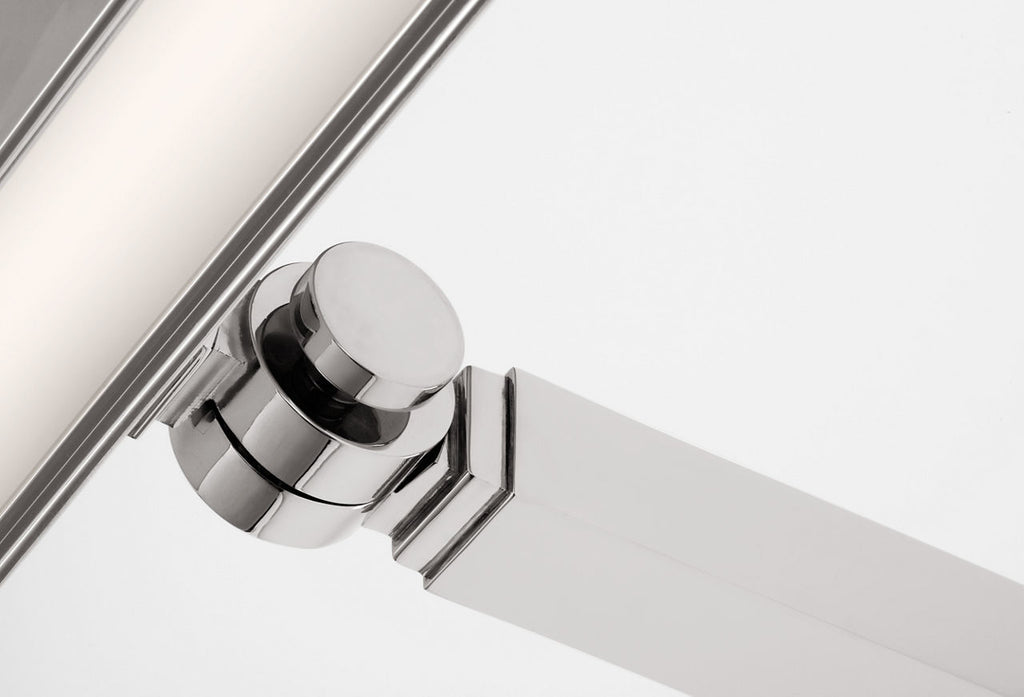 Bau 18 Picture Light polished nickel 3000K 90 CRI