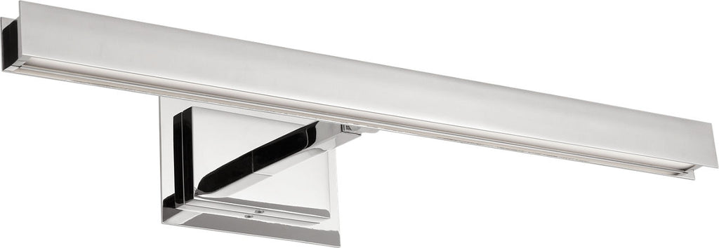 Bau 24 Picture Light polished nickel 3000K 90 CRI