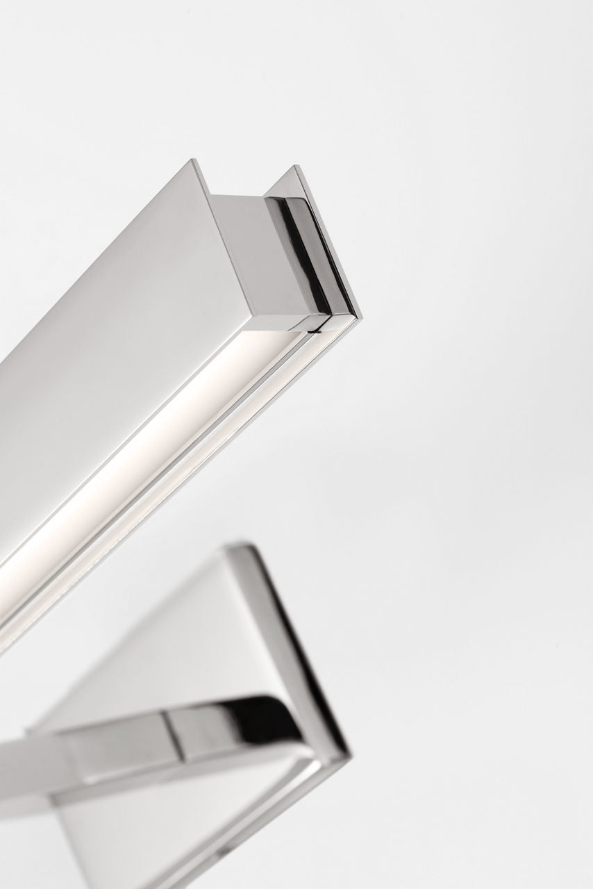 Bau 24 Picture Light polished nickel 3000K 90 CRI