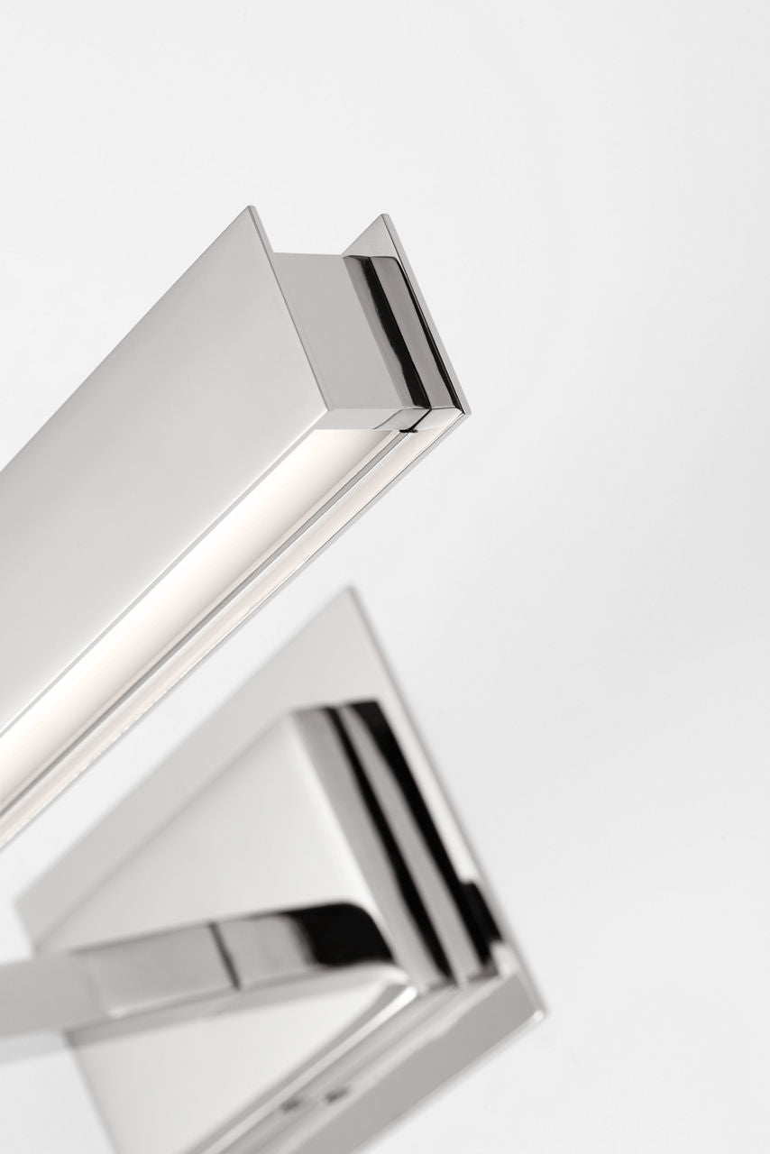 Bau 24 Picture Light polished nickel 3000K 90 CRI