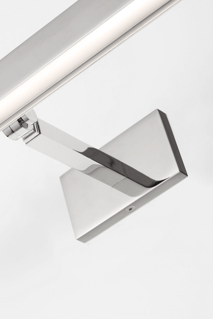 Bau 24 Picture Light polished nickel 3000K 90 CRI