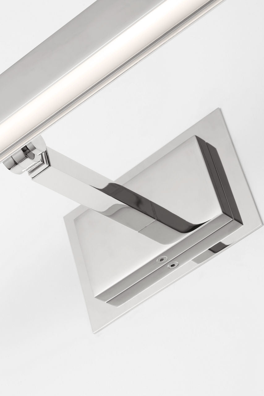 Bau 24 Picture Light polished nickel 3000K 90 CRI