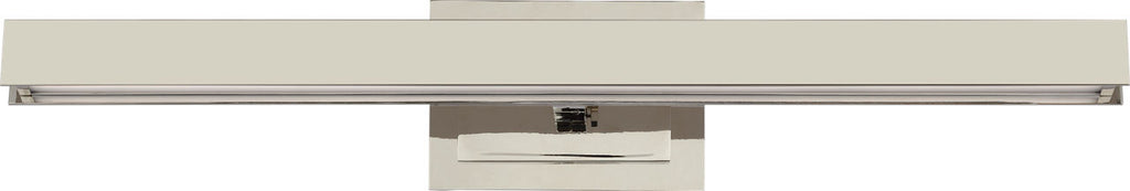 Bau 24 Picture Light polished nickel 3000K 90 CRI