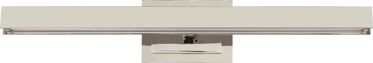 Bau 24 Picture Light polished nickel 3000K 90 CRI